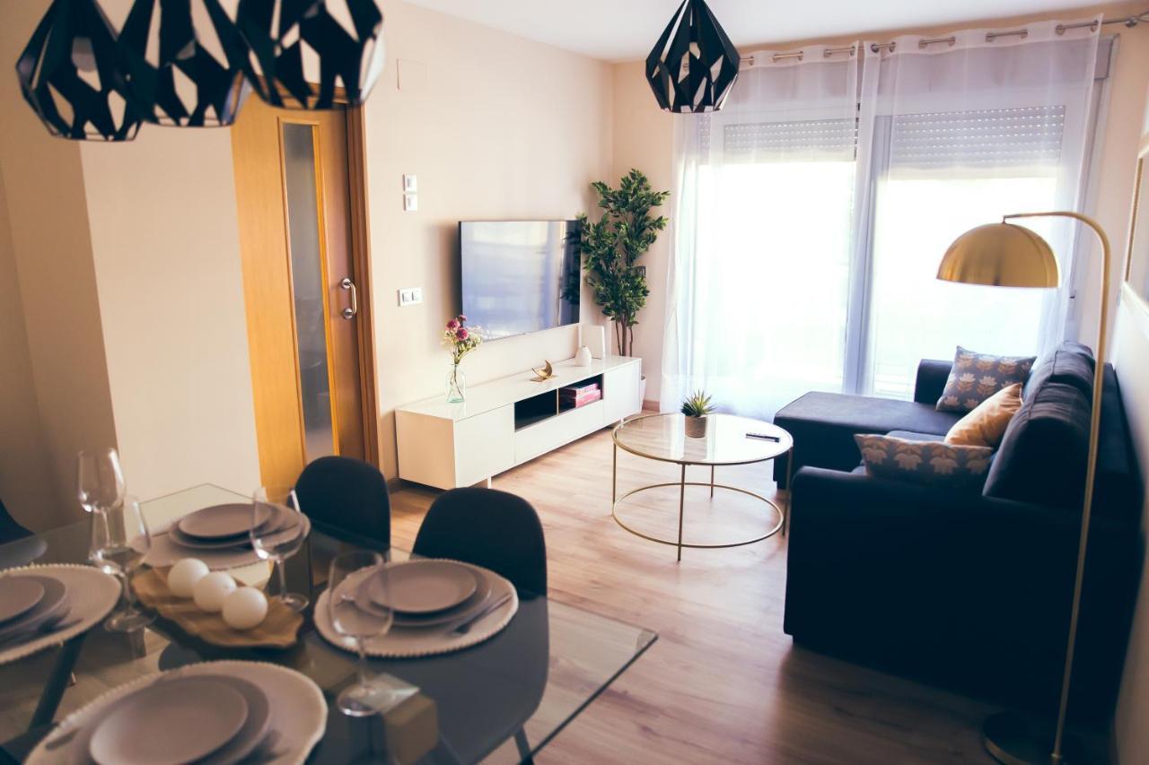 Apartamento Centro Castellon Con Parking 2 Καστεγιόν δε λα Πλάνα Εξωτερικό φωτογραφία