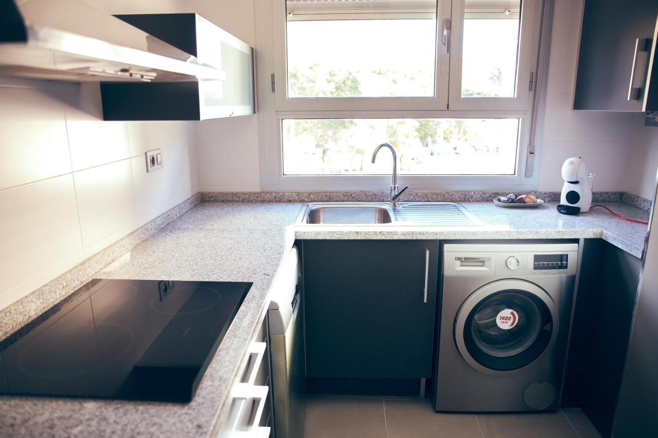 Apartamento Centro Castellon Con Parking 2 Καστεγιόν δε λα Πλάνα Εξωτερικό φωτογραφία