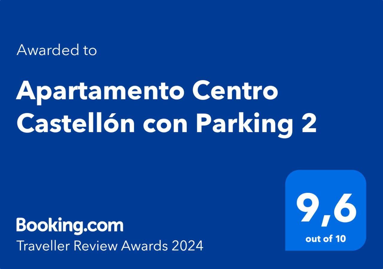 Apartamento Centro Castellon Con Parking 2 Καστεγιόν δε λα Πλάνα Εξωτερικό φωτογραφία